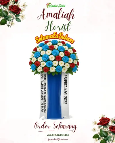 Standing Flower di Maricaya Baru
